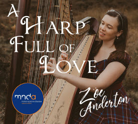 CD - A Harp Full of Love 